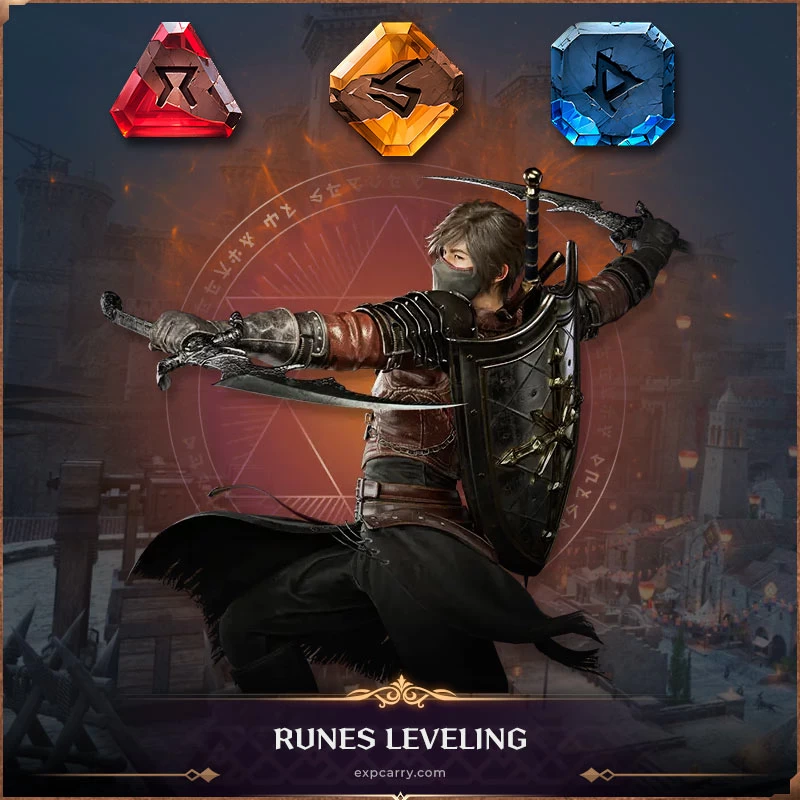 Runen Leveling