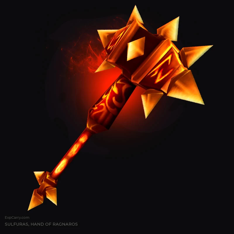 Sulfuras, Hand von Ragnaros