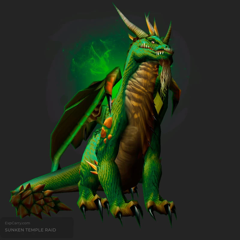 Versunkener Tempel Raid