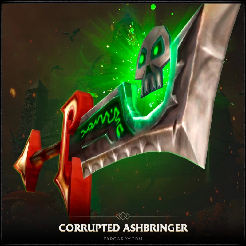 Verderbter Aschenbringer