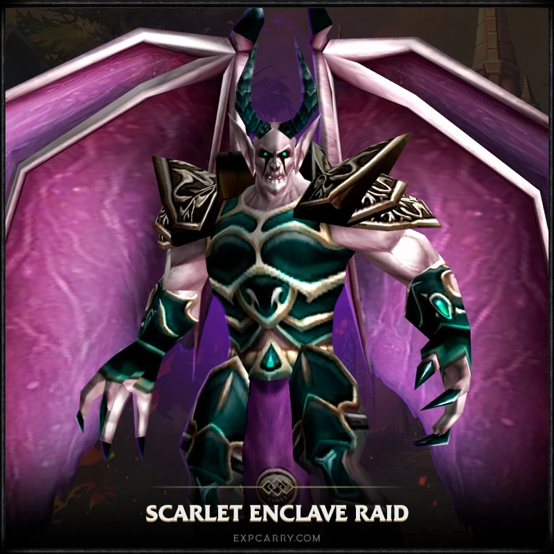 Scharlachrote Enklave Raid