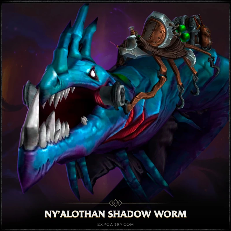 Ny'alothan Shadow Worm