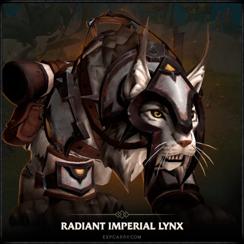 Radiant Imperial Lynx