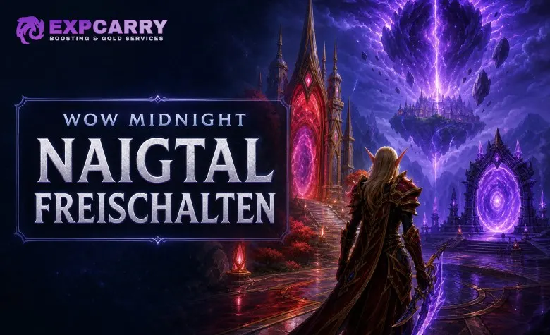 So kommt ihr nach Naigtal in WoW Midnight: Portal- und Freischaltungs-Guide