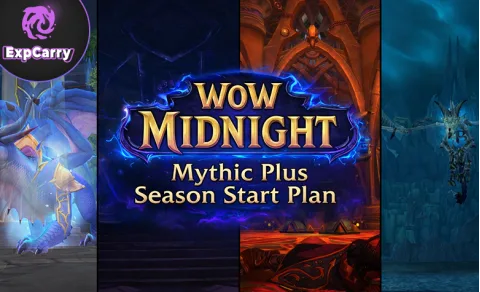 Midnight Temporada 2: equipo y plan de mazmorras Míticas+ para la semana 1