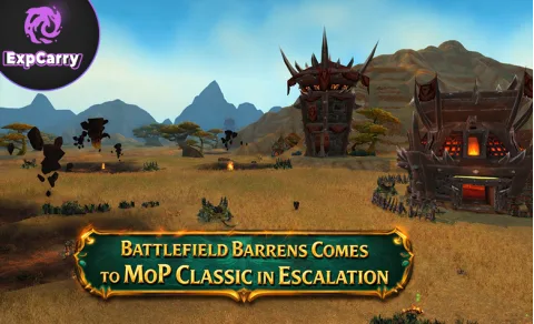 Battlefield: Barrens arrive dans MoP Classic avec Escalation