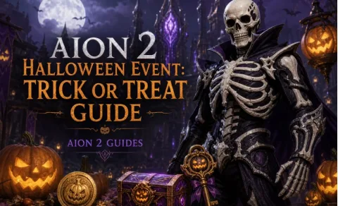 Événement Halloween AION 2 : Guide Trick or Treat