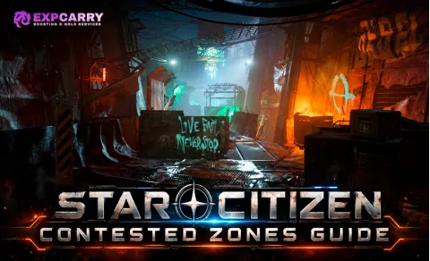 Star Citizen Guide des zones contestées
