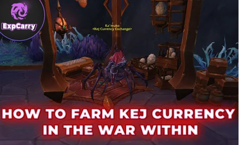 Comment farmer la monnaie KEJ dans The War Within