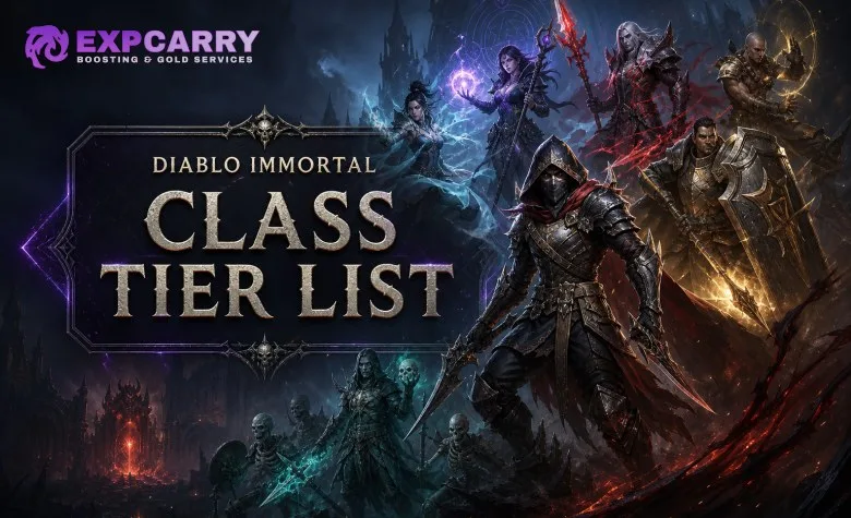 Diablo Immortal : classement des classes, meilleures classes en PvE et PvP