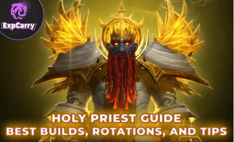Guide du Prêtre sacré pour WoW Midnight, saison 2 : meilleurs builds, rotations et conseils
