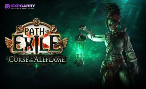 Mécanique de ligue PoE 3.29 Curse of the Allflame : cartes et voyages