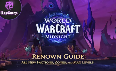 Guide de Renom de WoW Midnight : toutes les nouvelles factions, zones et niveaux maximum