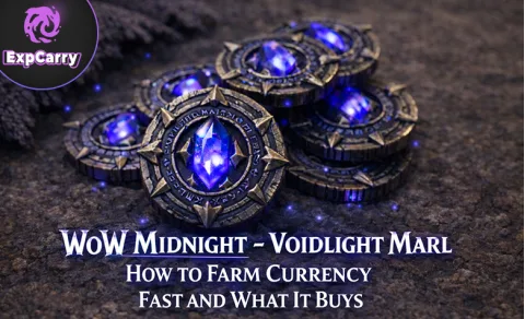 WoW Midnight - Voidlight Marl: cómo conseguir esta moneda rápido y qué comprar con ella