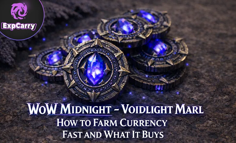 WoW Midnight - Voidlight Marl : comment farmer cette monnaie rapidement et ce qu’elle permet d’acheter