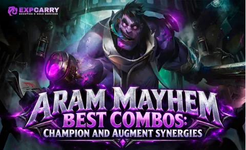ARAM Mayhem Meilleurs combos : champions et synergies d'augments