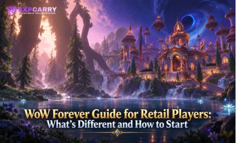 Guía de WoW Forever para jugadores de Retail: diferencias y primeros pasos