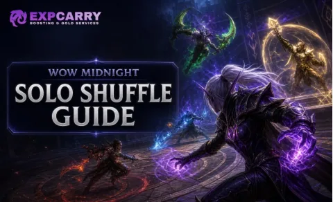 Guía de WoW Solo Shuffle: rating, recompensas y cómo subir