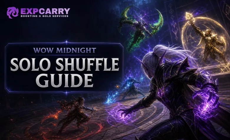 Guía de WoW Solo Shuffle: rating, recompensas y cómo subir