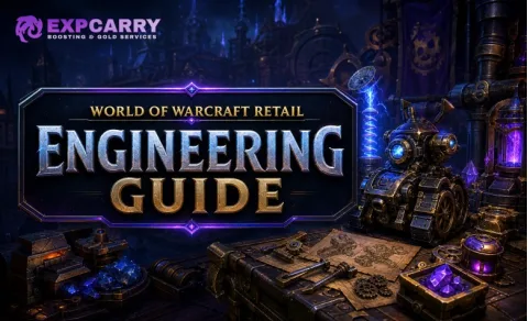 Guía de ingeniería de WoW Midnight: subir de nivel, especializaciones y artilugios