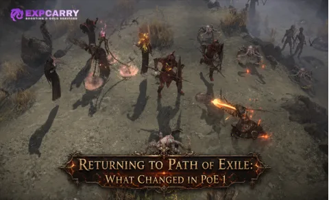 Revenir à Path of Exile : ce qui a changé dans PoE 1