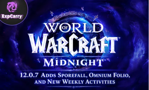 WoW 12.0.7 añade Sporefall, Omnium Folio y nuevas actividades semanales