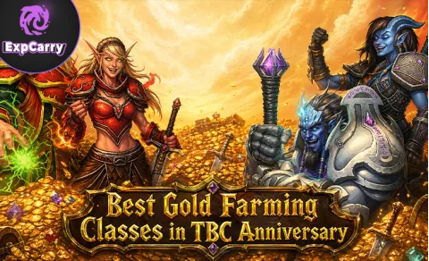 Mejores clases para farmear oro en TBC Anniversary