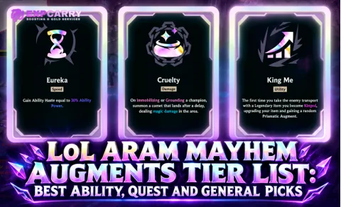 LoL ARAM Mayhem Tier List des Augments : meilleurs choix et synergies