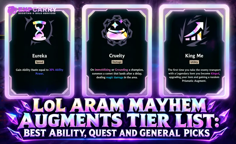 LoL ARAM Mayhem Tier List des Augments : meilleurs choix et synergies