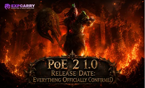 Date de sortie de PoE 2 1.0 : tout ce qui est officiellement confirmé