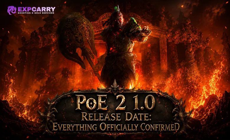 Date de sortie de PoE 2 1.0 : tout ce qui est officiellement confirmé Date de sortie de PoE 2 1.0 : tout ce qui est officiellement confirmé
