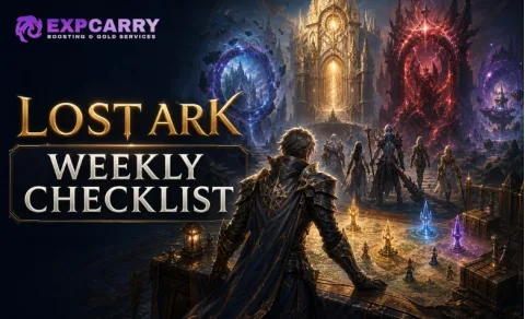 Lost Ark: lista semanal de las mejores actividades para personajes principales y secundarios