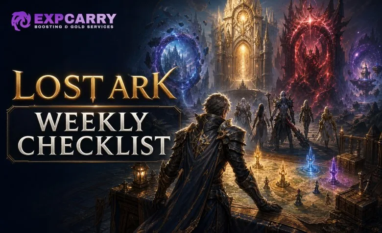 Lost Ark: lista semanal de las mejores actividades para personajes principales y secundarios