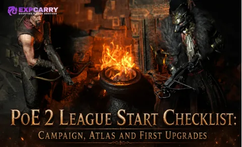 PoE 2 : checklist de début de ligue — campagne, Atlas et premières améliorations