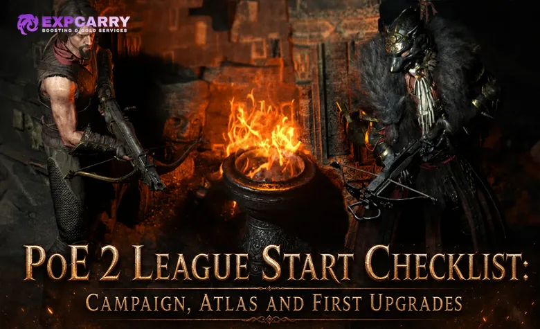 PoE 2: lista para el inicio de liga — campaña, Atlas y primeras mejoras