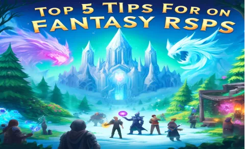 Top 5 conseils pour débuter sur Fantasy RSPS