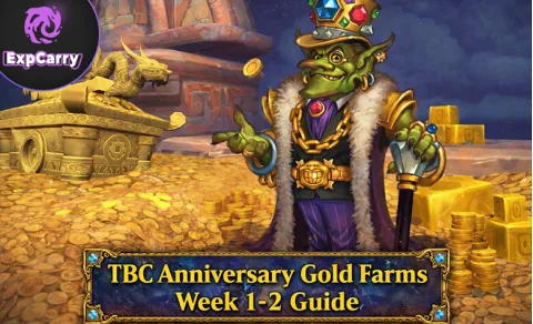 Guía de farmeo de oro en TBC Anniversary: semanas 1 y 2