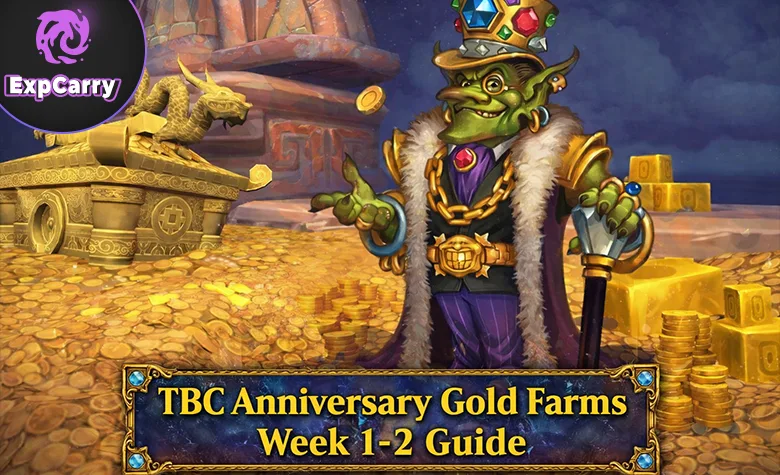 Guía de farmeo de oro en TBC Anniversary: semanas 1 y 2