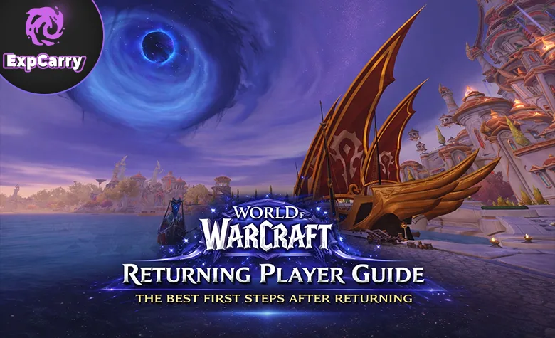 Guide de retour sur WoW Midnight : les meilleures premières étapes