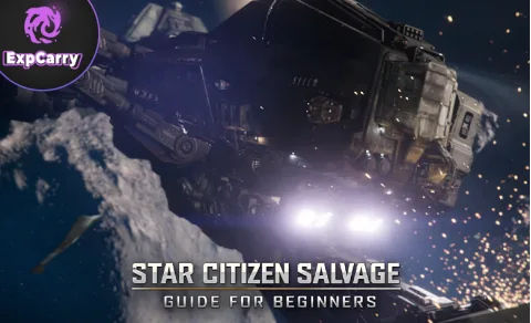 Guide du salvage dans Star Citizen pour débutants