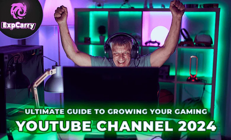 Guía definitiva para hacer crecer tu canal de YouTube gaming en 2024