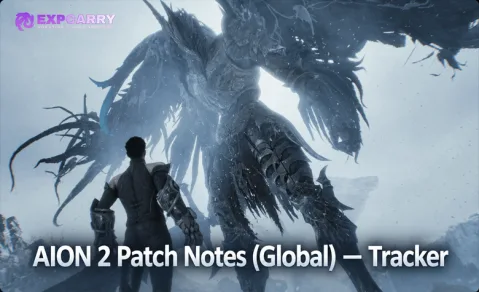Notas del parche de AION 2 (Global) — Seguimiento