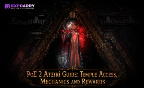 Guide d’Atziri dans PoE 2 : accès au Temple, mécaniques et récompenses