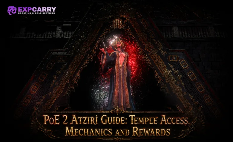 Guía de Atziri en PoE 2: acceso al templo, mecánicas y recompensas