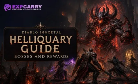 Guía del Helliquario de Diablo Immortal: jefes y recompensas