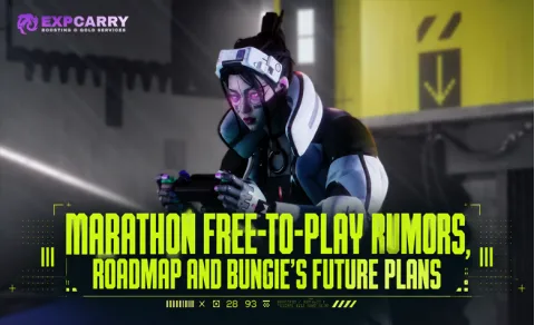 Rumores sobre Marathon free-to-play, hoja de ruta y planes futuros de Bungie