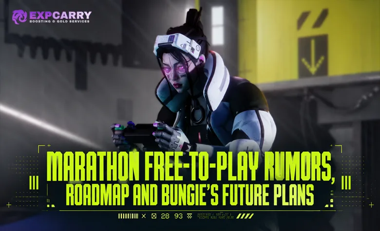 Rumores sobre Marathon free-to-play, hoja de ruta y planes futuros de Bungie