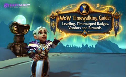 Guide du Marcheur du temps WoW : montée en niveau, insignes distordus dans le temps, vendeurs et récompenses