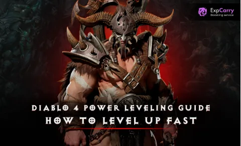 Guía para subir de nivel rápido en Diablo 4