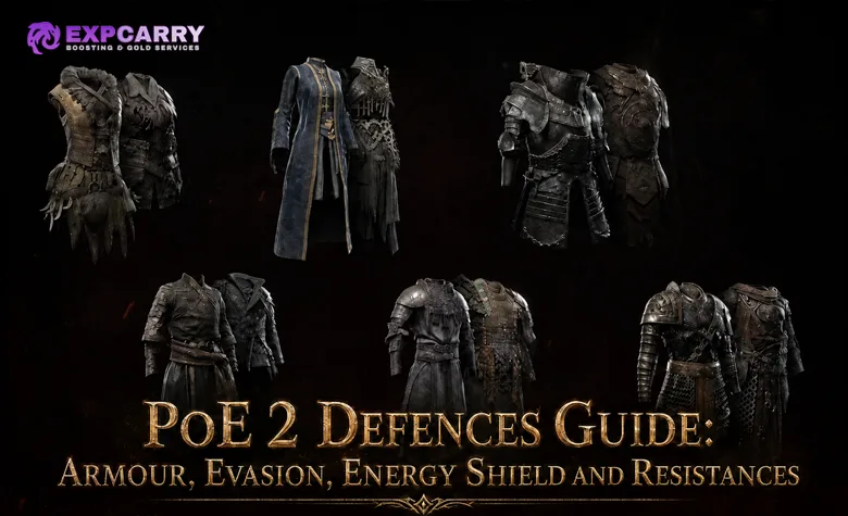 Guide des défenses dans PoE 2 : armure, évasion, bouclier d’énergie et résistances